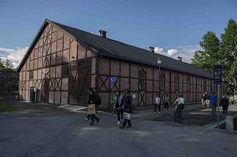 20 - Noruega - Oslo - castillo Akershus